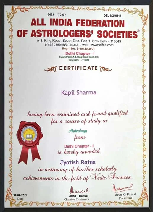 award