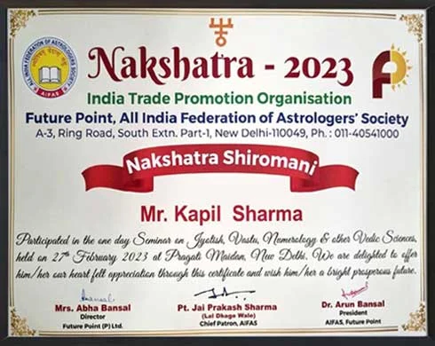 award